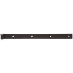 Ladenband B.35mm L.500mm STA schwarz ku.-besch.ger.GAH | 10 Stück