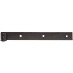 Ladenband B.35mm L.300mm STA schwarz ku.-besch.ger.GAH | 10 Stück
