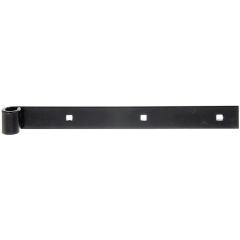Ladenband B.30mm L.300mm STA schwarz ku.-besch.ger.GAH | 10 Stück
