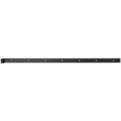 Ladenband B.40mm L.1000mm STA schwarz ku.-besch.ger.GAH | 4 Stück