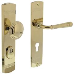 Schutzgarnitur Helena Stahl/Zamak MS 72mm 38-84mm INTERSTEEL