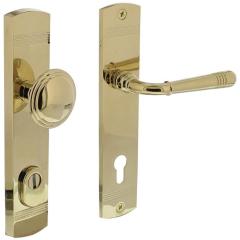 Schutzgarnitur Helena Stahl/Zamak MS 92mm 38-84mm INTERSTEEL