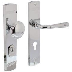 Schutzgarnitur Helena Stahl/Zamak CR 72mm 38-84mm INTERSTEEL