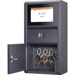 Elektronischer Schlüsselschrank V-Touch-Pro H472xB250xT173mm Drehriegelschloss