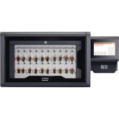 Elektronischer Schlüsselschrank M-Touch-Pro-20L H396xB846xT160 Drehriegelschloss