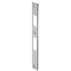 Schließbl.VA ma geb.U-Schließblech f.Rohrrahmentüren B.24xL.243mm