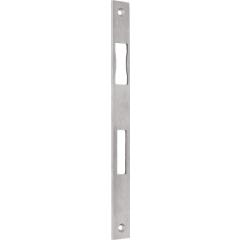 Schließbl.B 9000 VA silber B.24xL.270mm ktg.DIN L/R Fallendurchbruch 12mm BKS