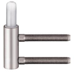 Rahmenteil V 3400 WF STA tiefschwarz f.2tlg.Holzzargen SIMONSWERK