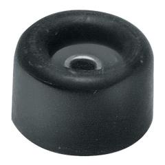 Prestien & Knüppel GmbH & Co. KG - Türpuffer D.30mm H.18mm Gum.schwarz Dübelmontage | 100 Stück