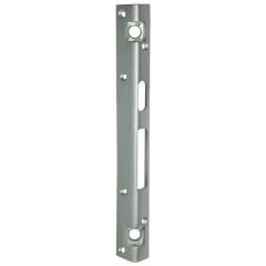 Winkelschliessblech STA verz.m.Schwerlastdübel B.20mm L.250mm T.25mm DIN re.