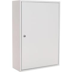Schlüsselschrank S 200 H550xB380xT140mm 1-türig Zylinderschl.Anz.Hak.200 ROTTNER
