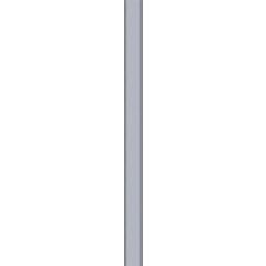 Stangenset WINTECTO ONE FOS550,FOS650 75/75cm Plastikhülle/Stahl silber