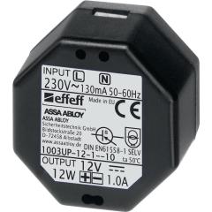 Netzt.Ausgangsspannung 12V DC Unterputz Eingangsspannung 230V AC ASSA ABLOY