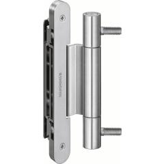Objektband VARIANT VN 3747/160 Compact VA ma geb.160kg 24mm DIN L/R | 2 Stück