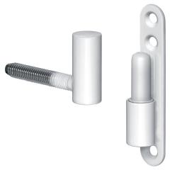 Renovierband K 3172 WF STA weiß ku.-besch.2-tlg.Rollenlänge 57mm SIMONSWERK | 20 Stück