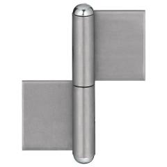 Konstruktionsband KO 4 Band-L.80mm Lappenbreite 30mm STA blk Stift-D.9mm | 10 Stück