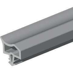 ELLEN - Türanschlagdg.L.5m z.Einfräsen PVC blk braun