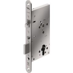 Panik-Einsteckschloss SVP2272 Fkt.E rd 20/65/72/9mm DIN li.