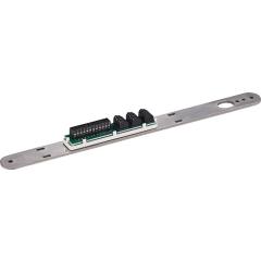 Kabelübergangssteckverbindung LK-12 f.Anschluss SVP/M-SVP L300xB24xT3mm ID 0,8mm