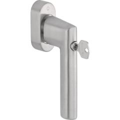 Fenstergriff Ams.E0400S/UD9056 VA F69/matt 20-30mm HOPPE