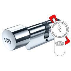 BKS detect3000 - Profil-Knaufzylinder - mit Doppelschließbart