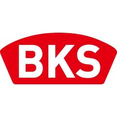 BKS Panik-Treibriegelschloss 2390 rund  20/65/9 mm DIN links VA