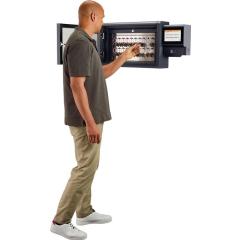 Elektronischer Schlüsselschrank M-Touch-Pro-10L H396xB846xT160 Drehriegelschloss