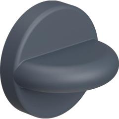 HEWI Schlüsselrosette 306.23PBNRKN 90 Kunststoff 90 Schildst.10,5 mm Hebel/Stift rund