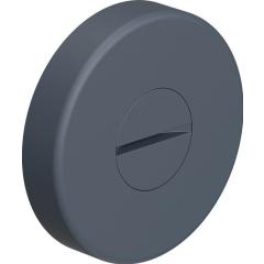HEWI Schlüsselrosette 306.23PBNRLN 90 Kunststoff 90 Schildst.10,5 mm FBM rund