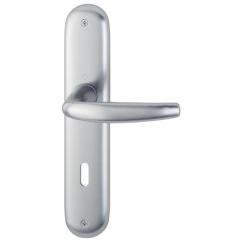 Hoppe Langschildgarnitur Atlanta Aluminium (F1) BB