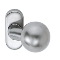 Profiltürknopf Material VA 304