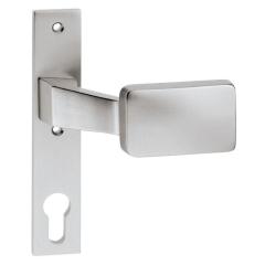 edi - Schlosskasten-Griff 1317/1020 Alu.Aufnahme M12