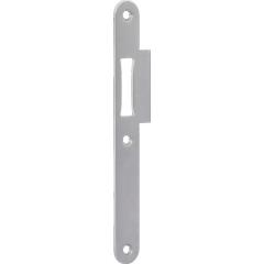 BKS Lappenschließblech B 9000 FA VA rund  B.24xL.216 mm DIN L