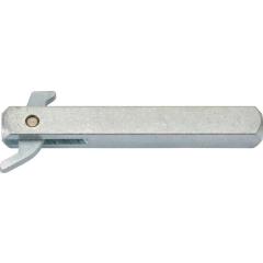 edi - Haken-Wechselstift Typ K 4-KT.10x65 mm STA verz.