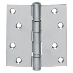 Kugellagertürscharnier VA käntig 76x76 mm DIN L/R ma ausziehb.Stift