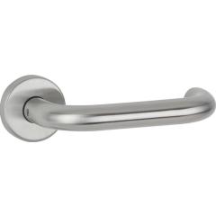 APTEC Drückergarnitur Basic 01 VA 60 VA ma rund WC DIN L/R D/D