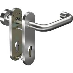 OGRO FS-Garnitur 8100/3020/7051K Alu.AL D/K TS 38-63 mm PZ rund  DIN L/R