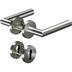 OGRO FS-Garnitur 8906/6501/6612 Alu.AL D/D TS 38-63 mm PZ rund DIN L/R