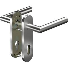 OGRO FS-Garnitur 8906/3020/7051K VA ER matt D/K TS 38-63 mm PZ rund  DIN L/R