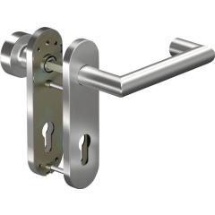 OGRO FS-Garnitur 8907/3020/7051K Alu.AL D/K TS 38-63 mm PZ rund  DIN L/R