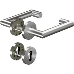 OGRO FS-Garnitur 8907/6501/6612 VA ER D/D TS 38-63 mm PZ rund DIN L/R
