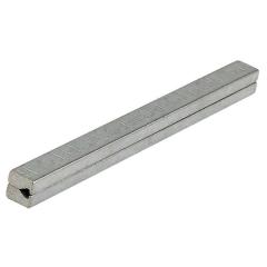 Hoppe VK Profilstift 4-KT.8x160mm Fe verz.2-tlg.Hoppe
