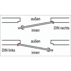 edi - Türknopf 1386/0000 Alu.F1 Aufnahme M12 gekr.