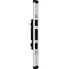 FUHR - Schließteil 833 Automatik-Fallenriegel U-St.18x8,5x144mm DIN li./DIN re.silberf.