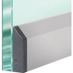 PLANET - Türdichtung KG-SM-Set schmal 1-s.L.709mm Alu.silberf.GLT