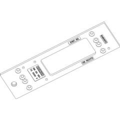 GEZE - Montagepl.weiß 9016 f.TS 3000
