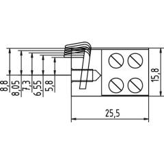 GEZE - Elektrotüröffner A5010--A 6-24 V AC/DC Kompakt DIN L/R