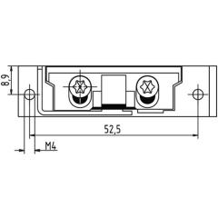 GEZE - Elektrotüröffner A5010--A 6-24 V AC/DC Kompakt DIN L/R
